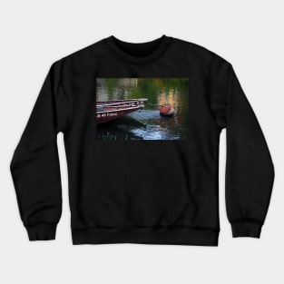 Old boats - Bamberg Germany Crewneck Sweatshirt